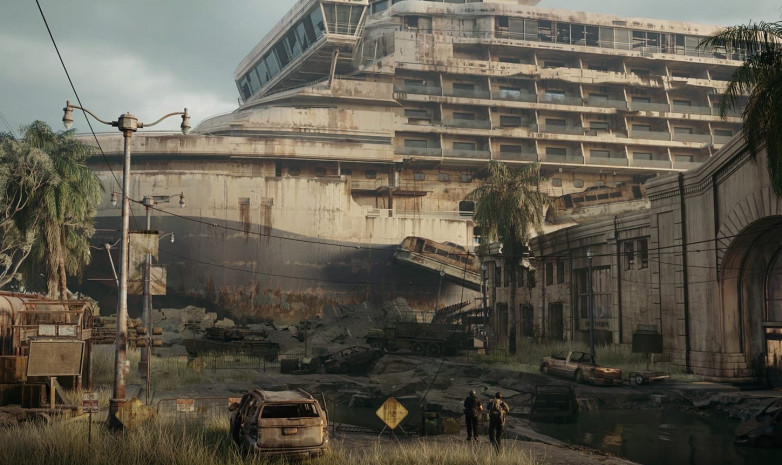 Naughty Dog опубликовала новый концепт-арт сетевой игры во вселенной The Last of Us