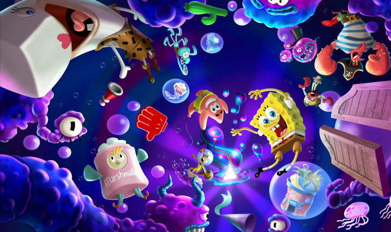 Вышел новый трейлер SpongeBob SquarePants: The Cosmic Shake