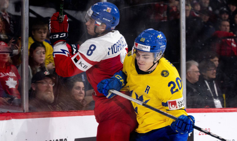 Чехия в овертайме обыграла Швецию и вышла в финал МЧМ-2023