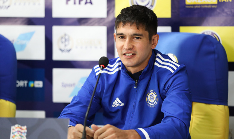 Футболист сборной Казахстана впервые сыграл после перенесенной операции