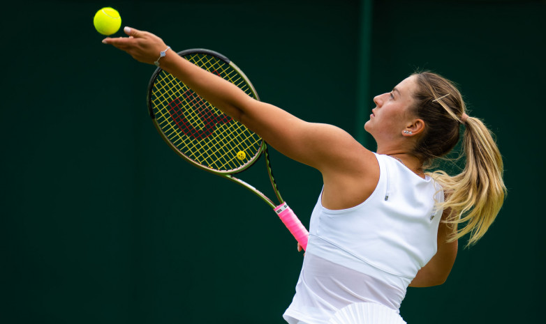 «Честно говоря». Украинская теннисистка не ожидала, что сможет победить первую ракетку Казахстана 