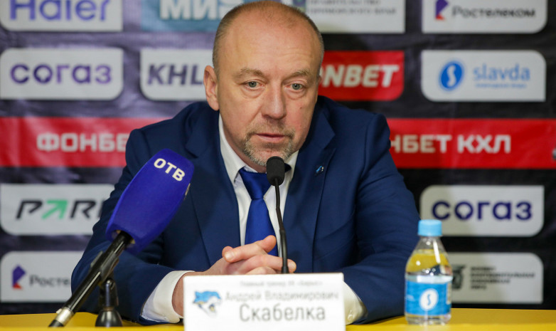 Андрей Скабелка рассказал, чего не хватило «Барысу» для победы во втором матче с «Адмиралом» 