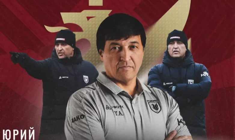 Экс-наставник «Актобе» утвержден на посту главного тренера «Рубина»