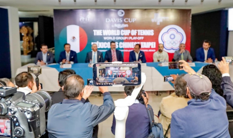 Сборная Мексики решила бойкотировать матчи Кубка Дэвиса с командой Тайваня