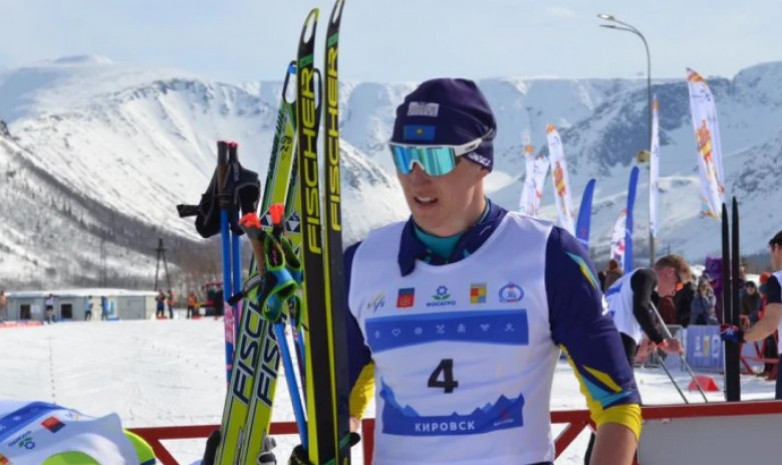 Казахстанский лыжник Ковалев стал 55-м  в классическом масс-старте на этапе Кубка мира во Франции