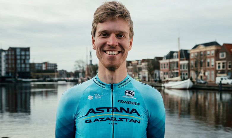 Голландский спринтер переходит в «Астану»