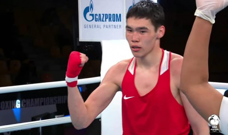 Сабыржан Аккалыков провел свой финальный бой чемпионата Азии по боксу