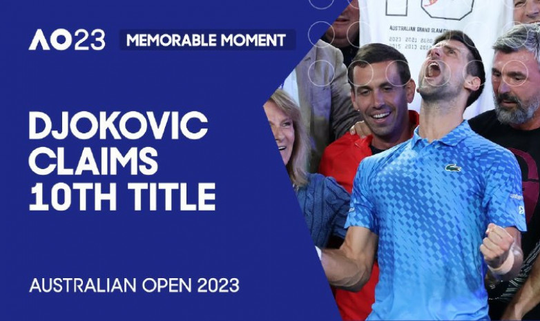 Видеообзор победы Джоковича над Циципасом в финале Australian Open