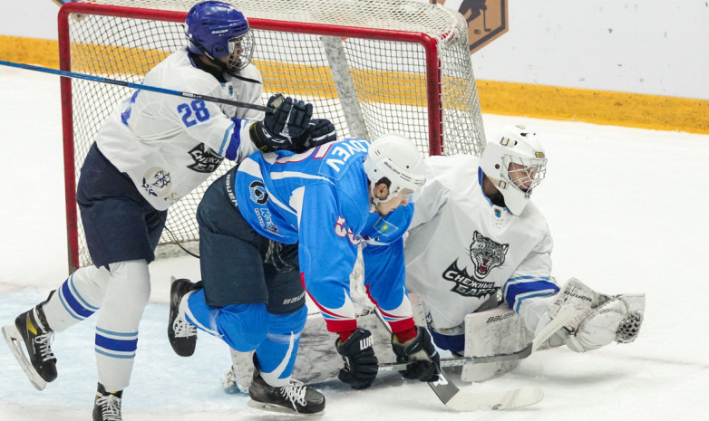Результаты матчей чемпионата Казахстана по хоккею за 9 января