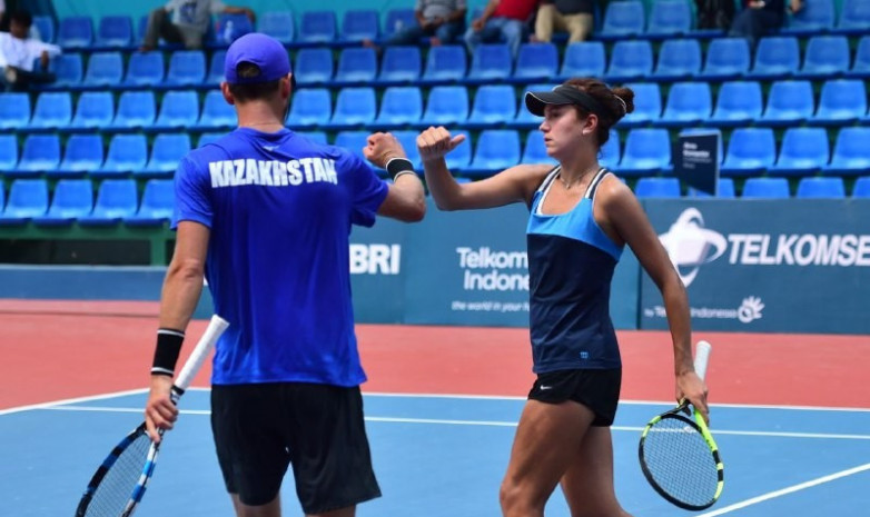 Australian Open. Данилина мен Недовесов микстте бірінші айналымында жеңілді