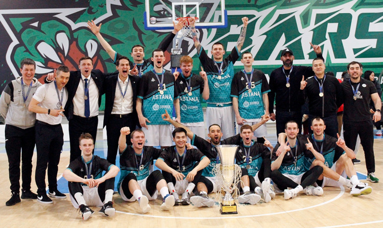 «Астана» – обладатель Кубка Казахстана по баскетболу