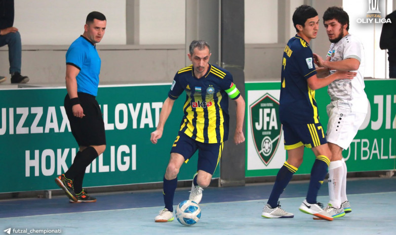 Завершился 7-й тур чемпионата Узбекистана по футзалу