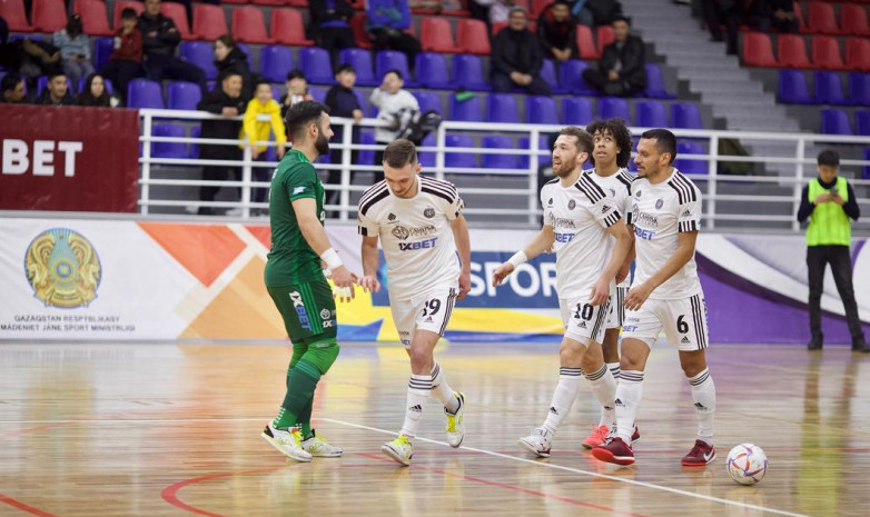 Прямая трансляция стартовых матчей 25-го тура чемпионата Казахстана по футзалу