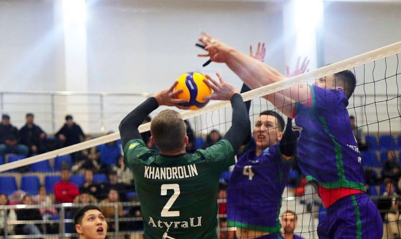 Определились пары плей-офф мужского чемпионата Казахстана по волейболу