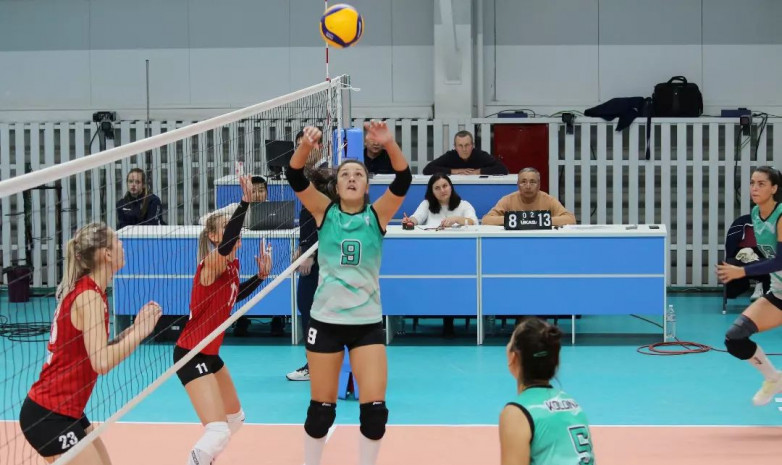 Опубликован календарь 4-го тура женского чемпионата Казахстана по волейболу