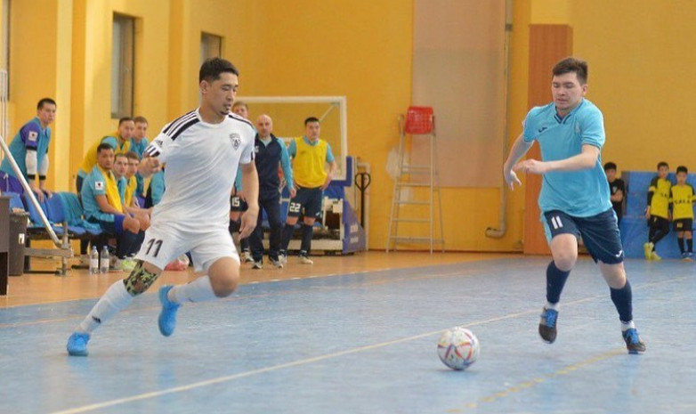 Прямая трансляция матчей 32-го тура чемпионата Казахстана по футзалу