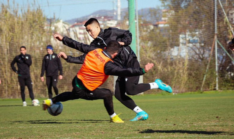 «Атырау» огласил стартовый состав на матч с «Рапидом-2»