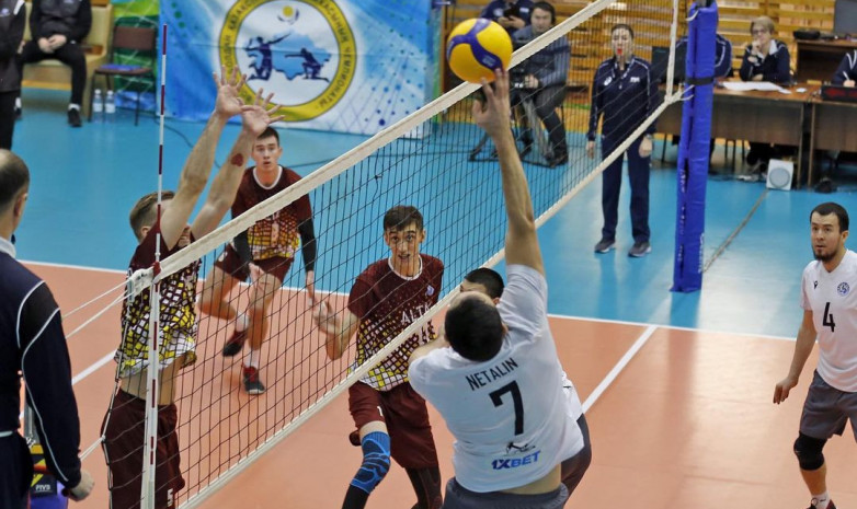 Представлен календарь 4-го тура мужского чемпионата Казахстана по волейболу