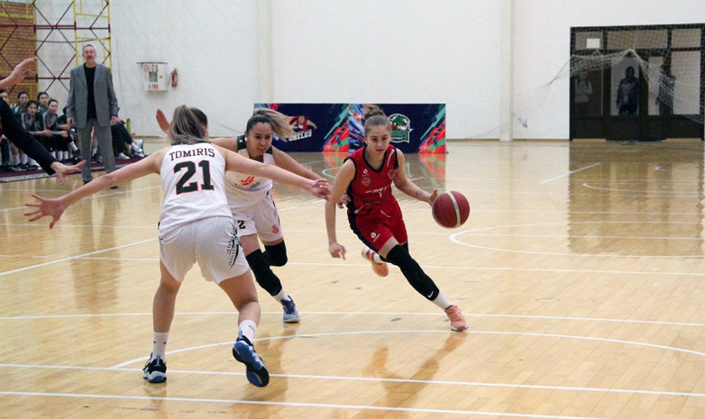 Определились пары плей-офф Кубка Казахстана по баскетболу среди женщин