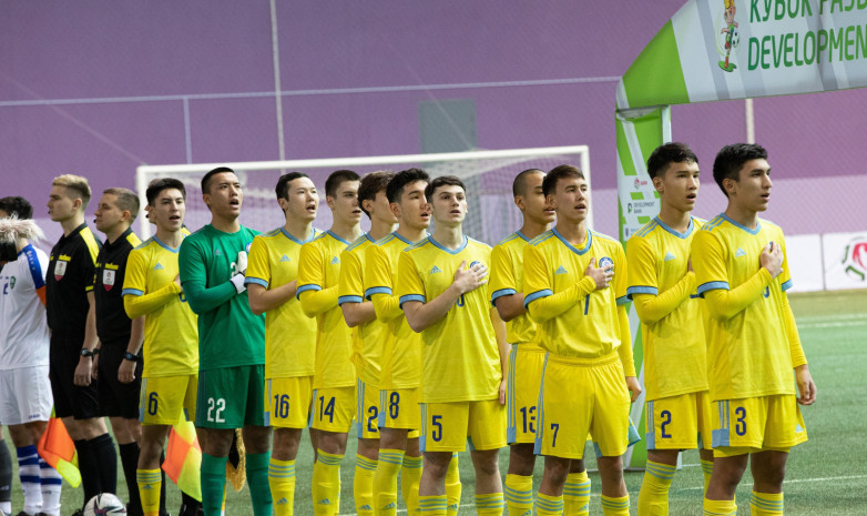 Қазақстан U-17 – Беларусь U-17 матчының тікелей трансляциясы