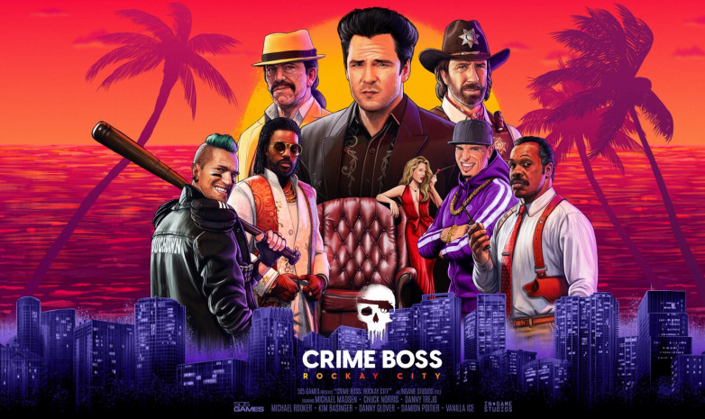 В сети нашли новый трейлер Crime Boss: Rockay City