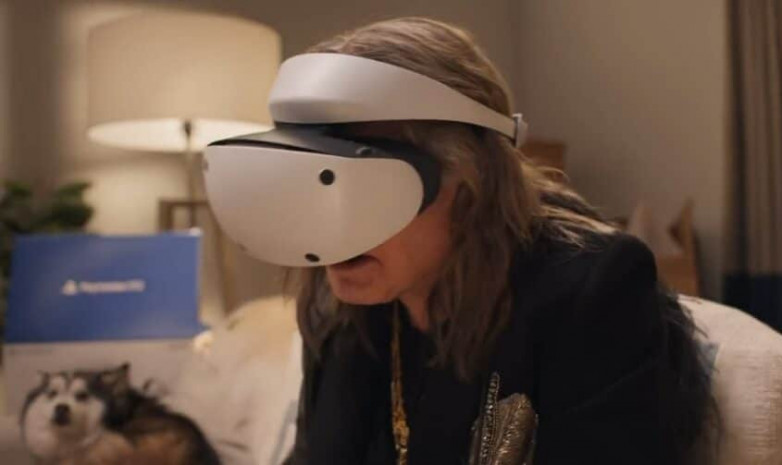 Оззи Осборн принял участие в съемках рекламы PlayStation VR 2