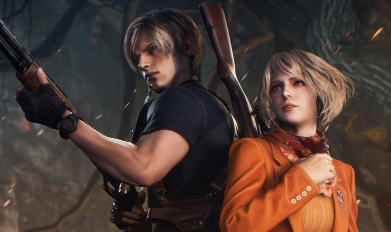 В сеть выложили 13-минутный геймплейный ролик ремейка Resident Evil 4