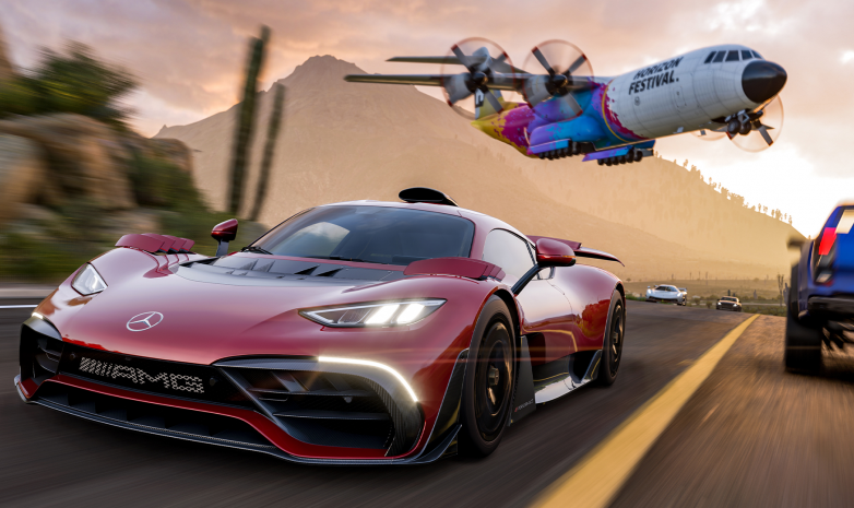 23 февраля состоится анонс нового DLC для Forza Horizon 5