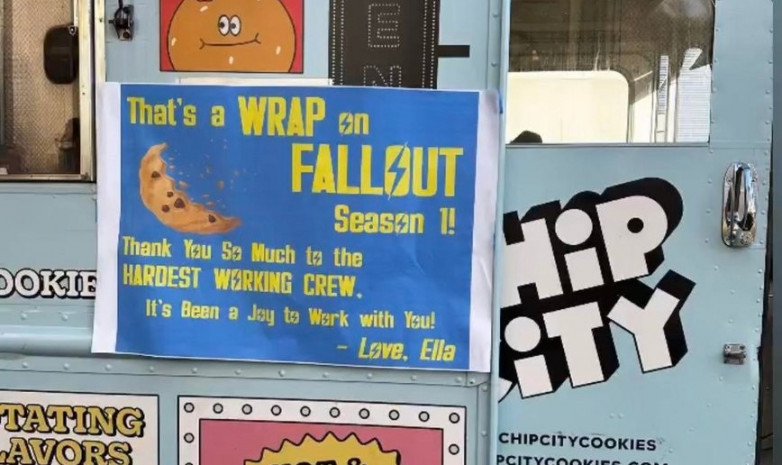 Официально: Съемки первого сезона экранизации Fallout были завершены