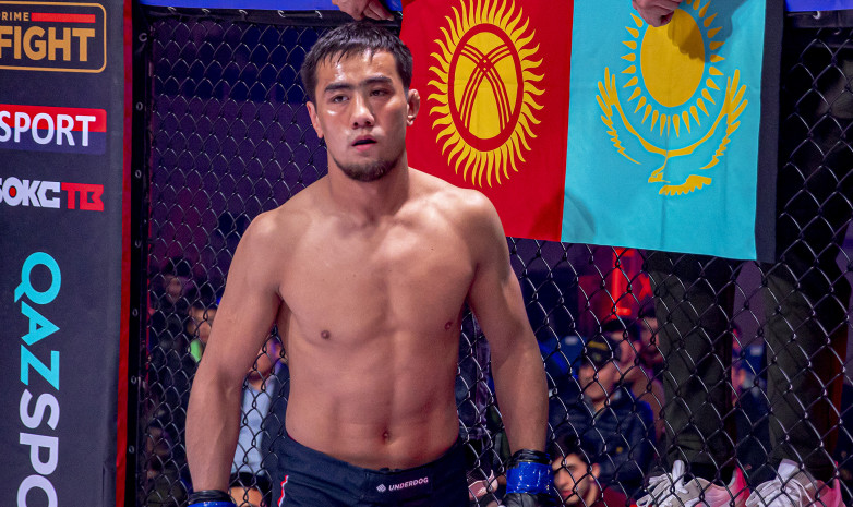 Шермурат Калилов нанес поражение бойцу из Бразилии на турнире O40 в Бишкеке. Видео