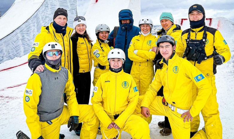 Определился состав сборной Казахстана на командные соревнования по лыжной акробатике на ЧМ в Грузии