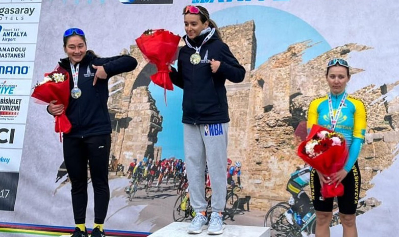 Казахстанская велосипедистка завоевала «бронзу»‎ на международной велогонке в Турции