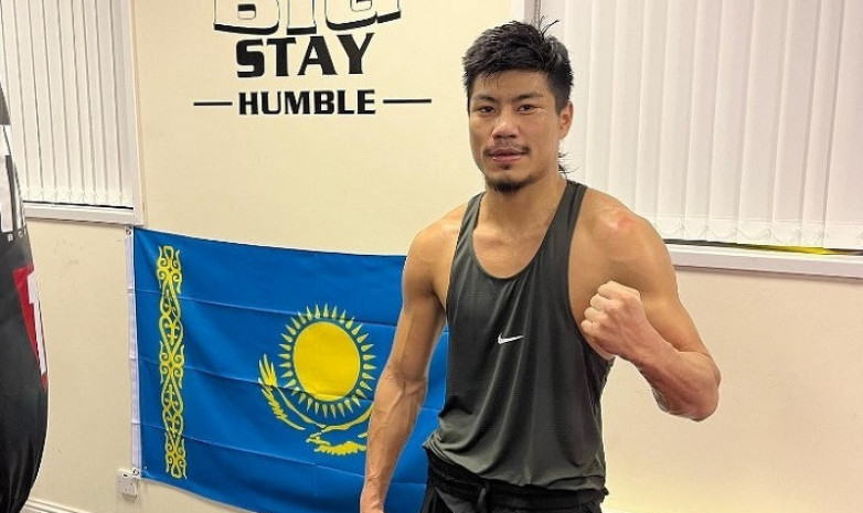 Казахстанский боксер вошел в топ-10 рейтинга WBO