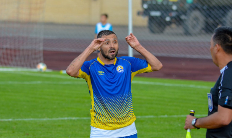 Экс-игрок «Иртыша» и «Тараза» Заречный вошел в тренерский штаб казахстанского клуба