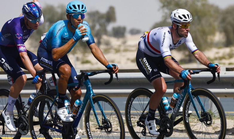 Марк Кавендиш из «Астаны» стал 18-м на четвертом этапе «Тура ОАЭ»