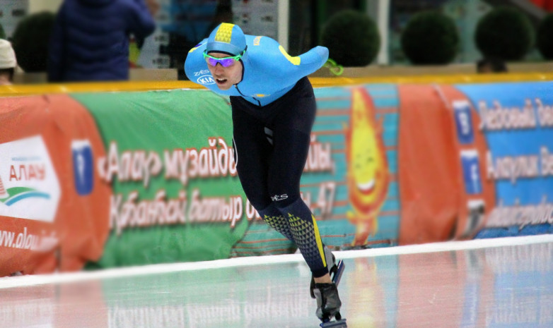 Казахстанский конькобежец стал 11-м на дистанции 1500 м в дивизионе B на ЭКМ в Польше 