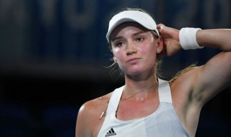 Елена Рыбакина рассказала, чему она научилась после финала Australian Open-2023