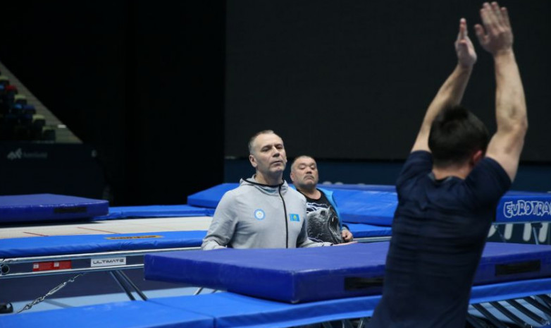 Наставник сборной Казахстана по прыжкам на батуте озвучил главную цель на Кубок мира в Баку 