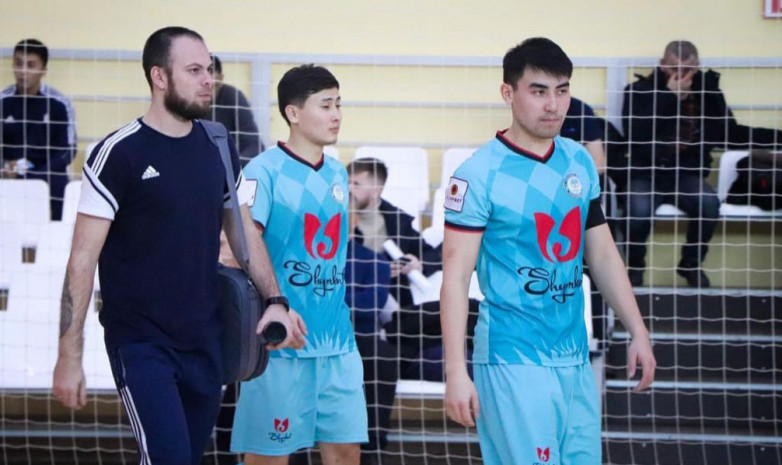 «Каспий» вырвал победу у «Ордабасы» в матче чемпионата Казахстана 