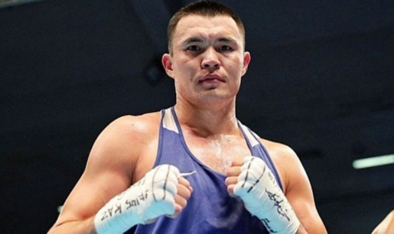 Названа причина снятия Кункабаева с боя против олимпийского чемпиона на малом ЧМ по боксу 