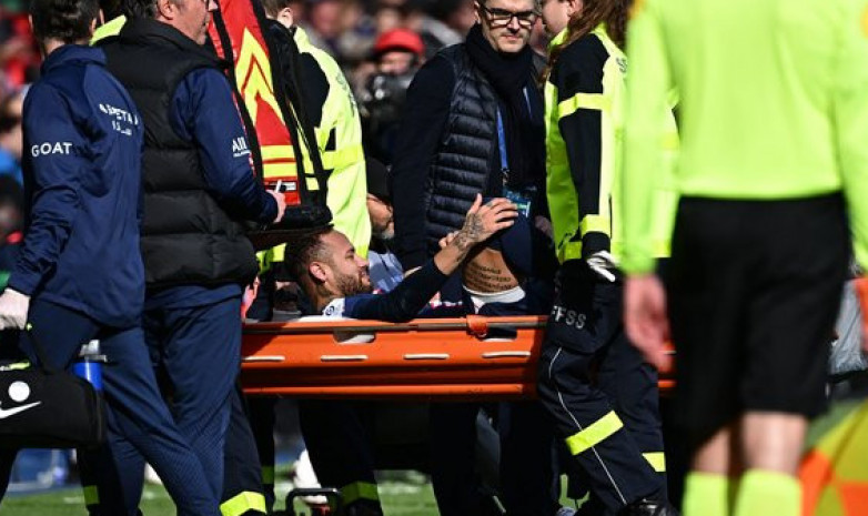 Неймар получил жуткую травму в матче против «Лилля»