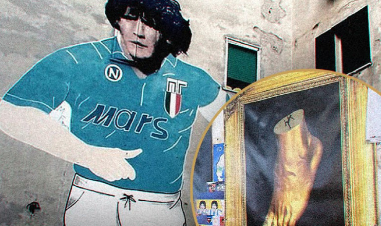 В Неаполе из музея украли картину левой ноги  Марадоны