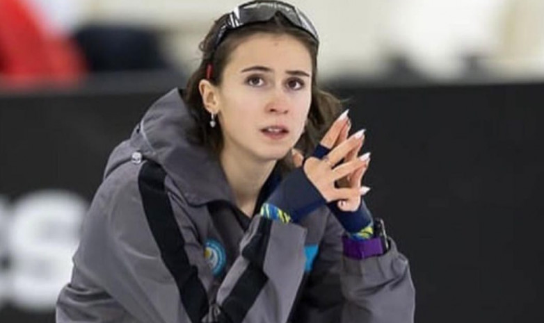 Казахстанская конькобежка Алина Дауранова завоевала «бронзу» юниорского чемпионата мира 