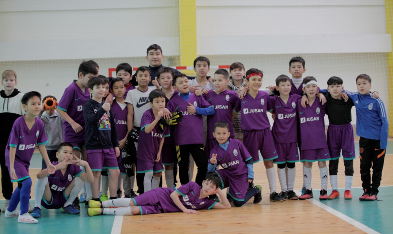 «Своя лига»: завершился футзальный турнир SD Family при поддержке Jusan