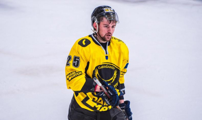 Определён лучший игрок 21-й недели чемпионата Казахстана по хоккею 