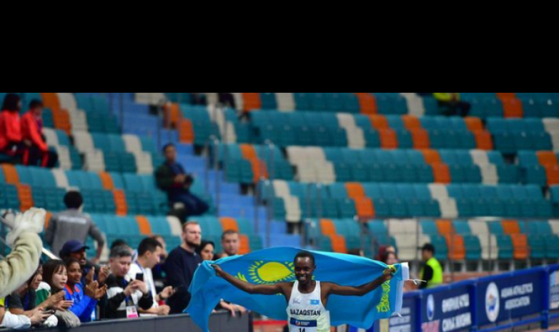  Легкоатлет Шэдрак Кимутай завевал бронзу на чемпионате Азии