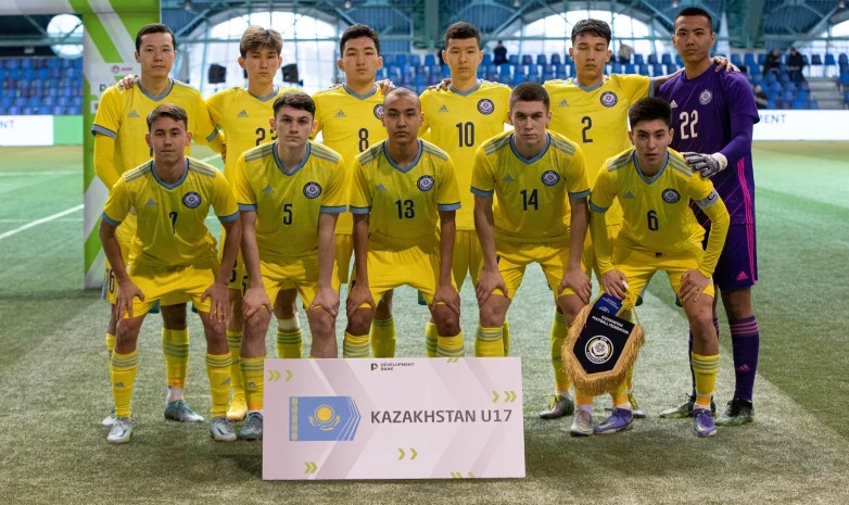 Юношеская сборная Казахстана обыграла Узбекистан