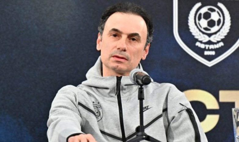 Главный тренер «Астаны» поделился своими ожиданиями от игры с «Ордабасы» 