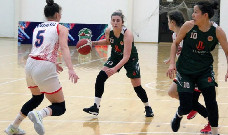 Результаты матчей второго дня Кубка Казахстана по баскетболу среди женщин