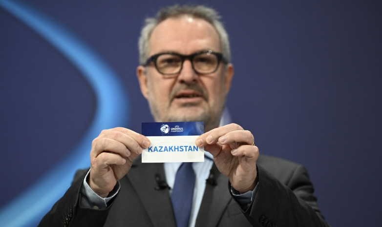 Стало известно расписание матчей молодежной сборной Казахстана в отборе на Евро-2025